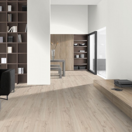 Пробка EGGER Cork+ Дикий Меловой (Гладкая) 1292х245 мм 1201400010 - Вид №1