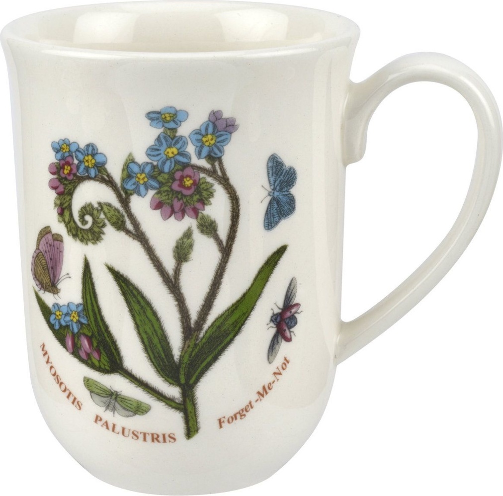 10643240 Portmeirion Кружка Portmeirion "Ботанический сад.Незабудка" 340мл Фаянс 