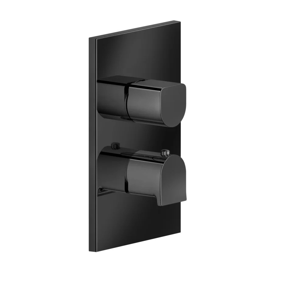 Смеситель для душа 59132 706 Gessi Rilievo ЧЕРНЫЙ МЕТАЛЛ PVD 59132706