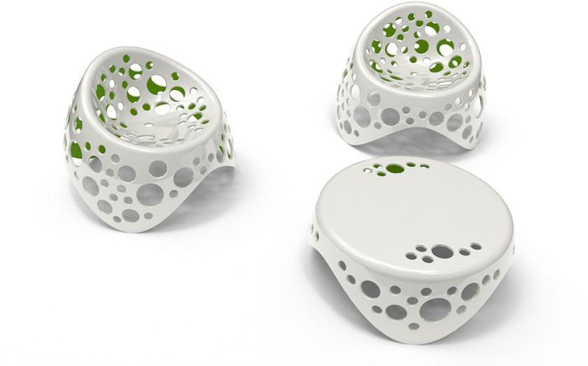 Giovannetti Кресло Relax Moss sun-id-1513785 - Вид №1