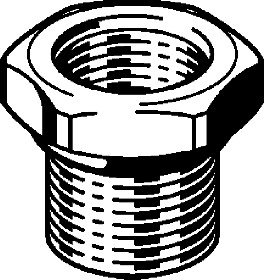 Viega Редукционная вставка 3241.1 (731236) 731 236 - Вид №1