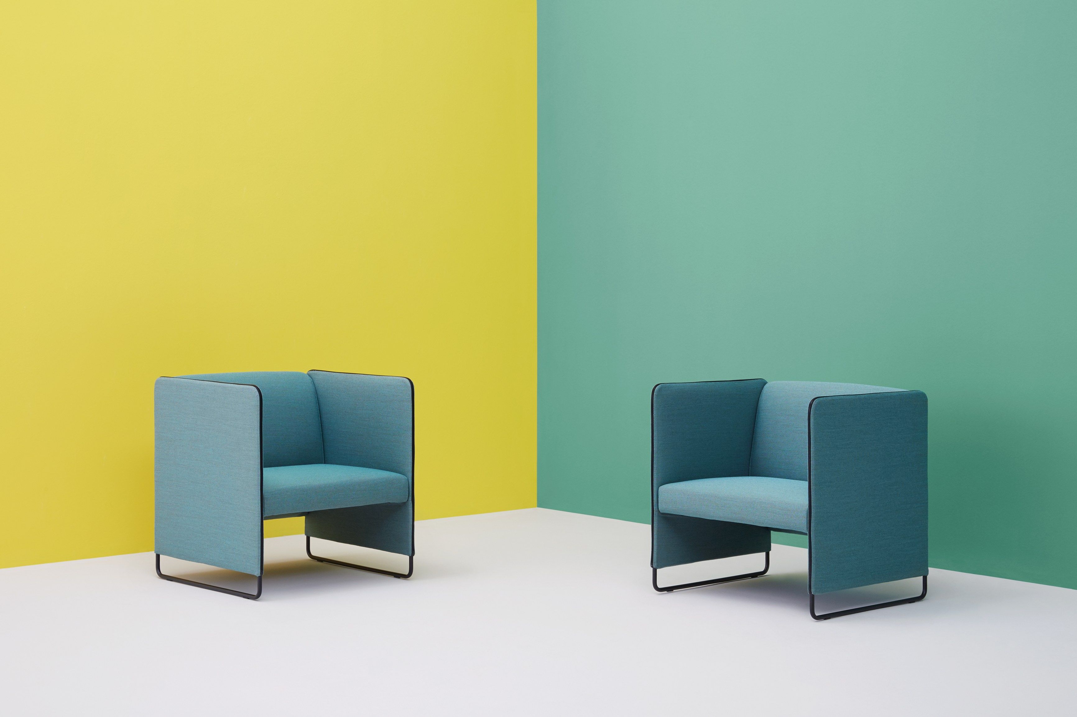 Тканевое кресло Pedrali Zippo ARCH-00000112