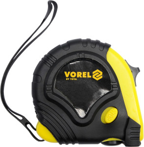 90829536 Рулетка 10125 с автостопом и 5 м x 16 мм STLM-0402451 VOREL