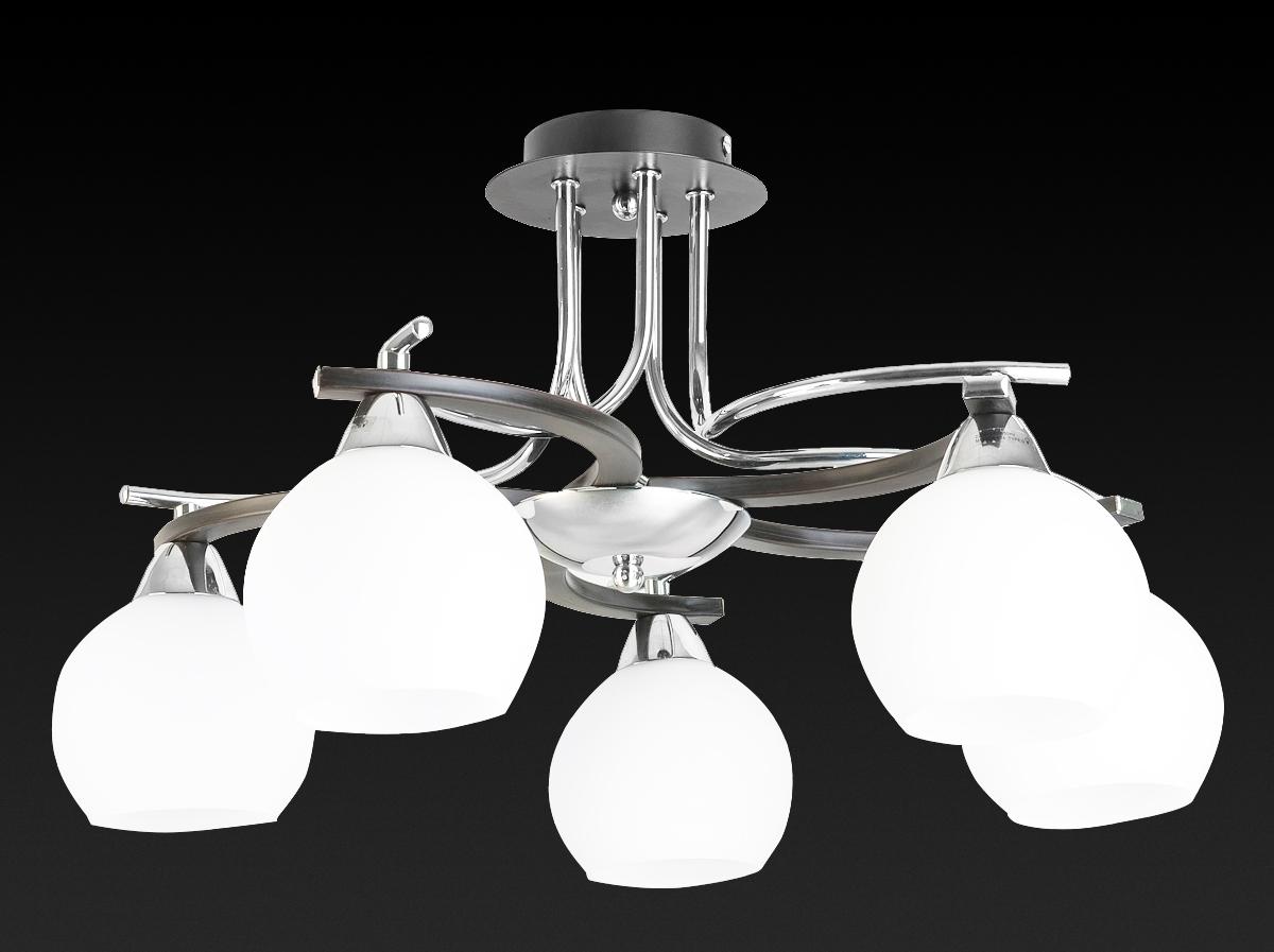 Потолочная люстра Toplight Alison TL2670X-05WC TOPLIGHT ALISON 183522 Белый  - Вид №1