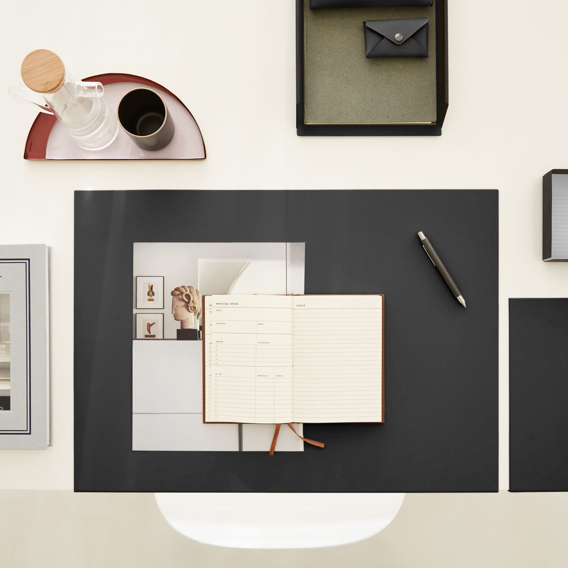 Полые стальные и кожаные чехлы EGLOOH Муар ARCH-00129366 - Вид №5