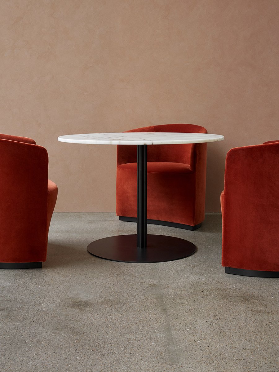 9307139 MENU Обеденный стол-колонна Harbour, круглый Бар  - Вид №30