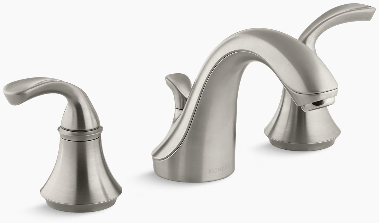 K-10273-4-BN Раковина KOHLER Vibrant Brushed Nickel 