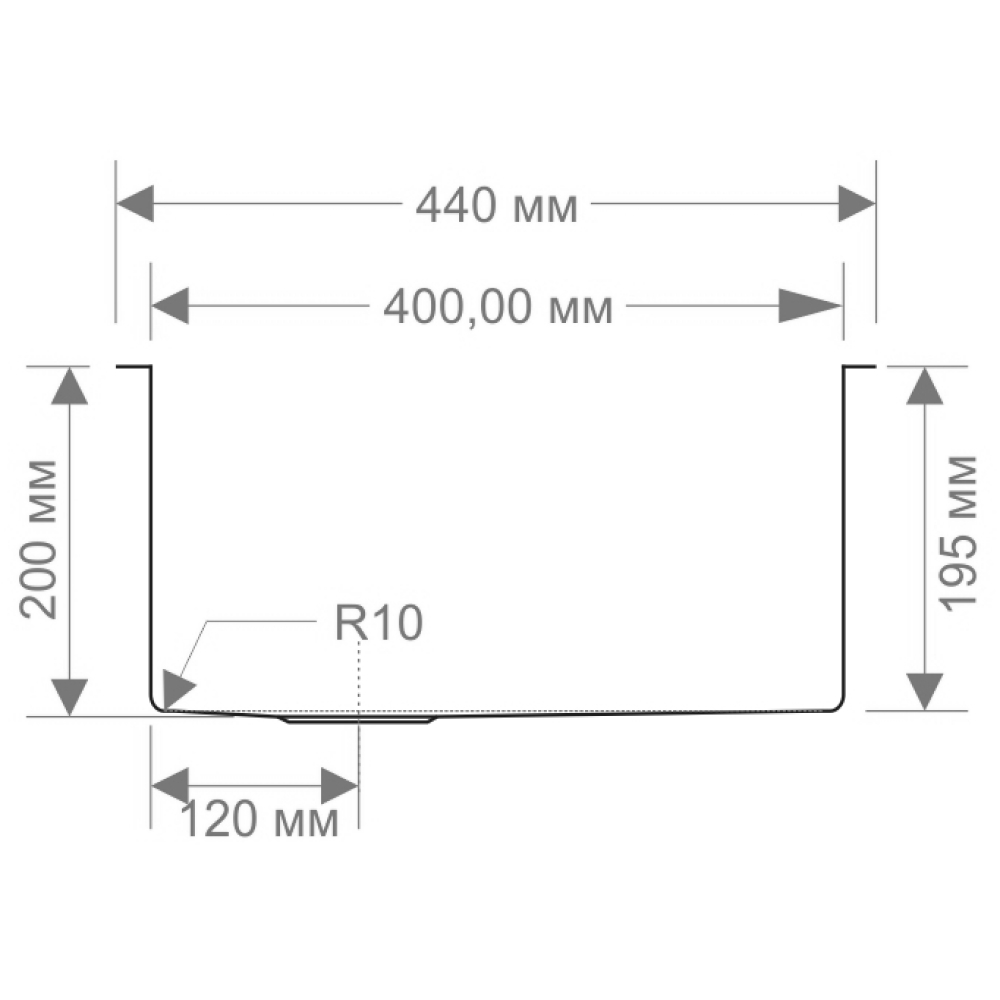 Кухонные мойки Eco Marino SME-805DR.A SEAMAN  - Вид №2