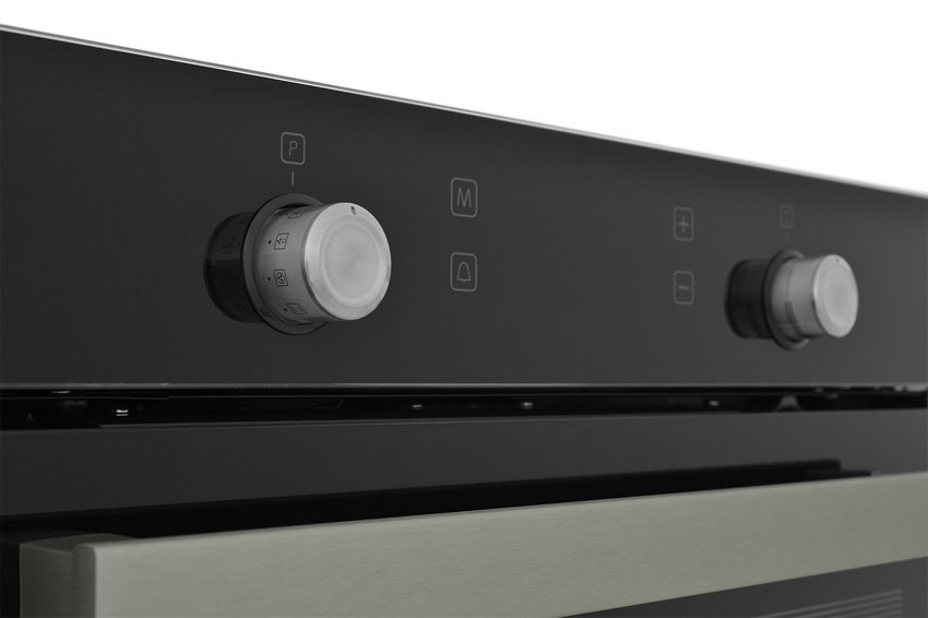 8172015 Электрический духовой шкаф Jacky's JO EB7539 черный STDN-0032465 - Вид №2