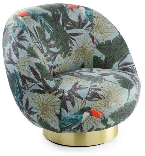 MARIONI Кресло с подлокотниками Ingrid I0240 - Вид №3