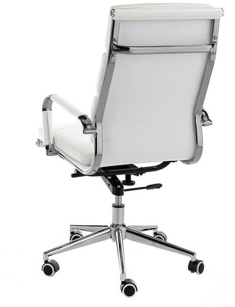 Angel Cerdá Регулируемое по высоте офисное кресло из искусственной кожи с подлокотниками New chair 4078 Angel Cerda - Вид №3