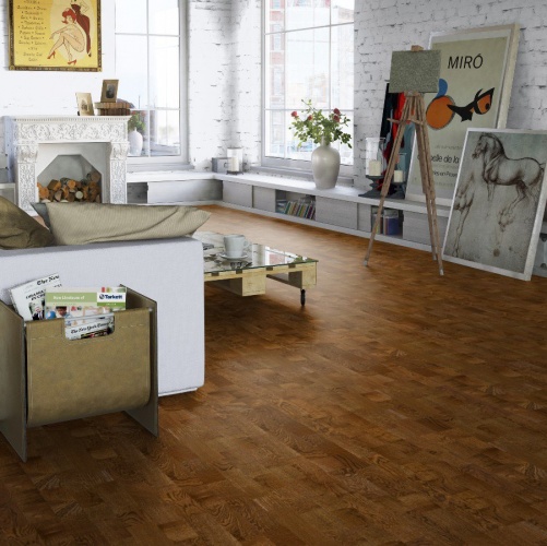 Паркетная доска Tarkett Дуб медовый 3100200047 - Вид №3