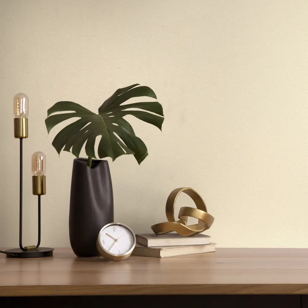 Wallsecret Paintwall: Флизелиновые обои бежевые для гостиной и спальни 89395795 STLM-1563161 - Вид №3