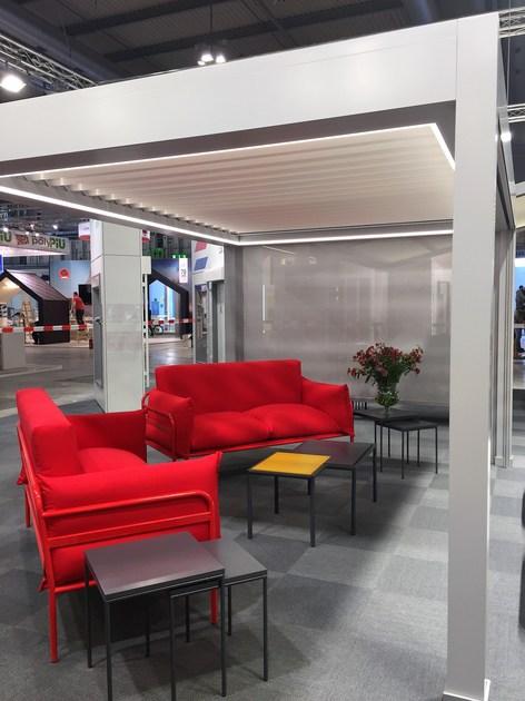 HELLA Алюминиевая пергола с регулируемыми жалюзи и подсветкой sun-id-1417302 - Вид №10