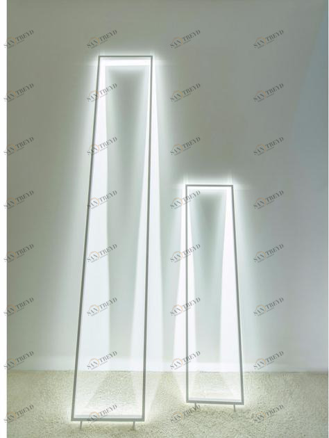 Inarchi Светодиодный торшер из алюминия Frame sun-id-1467773