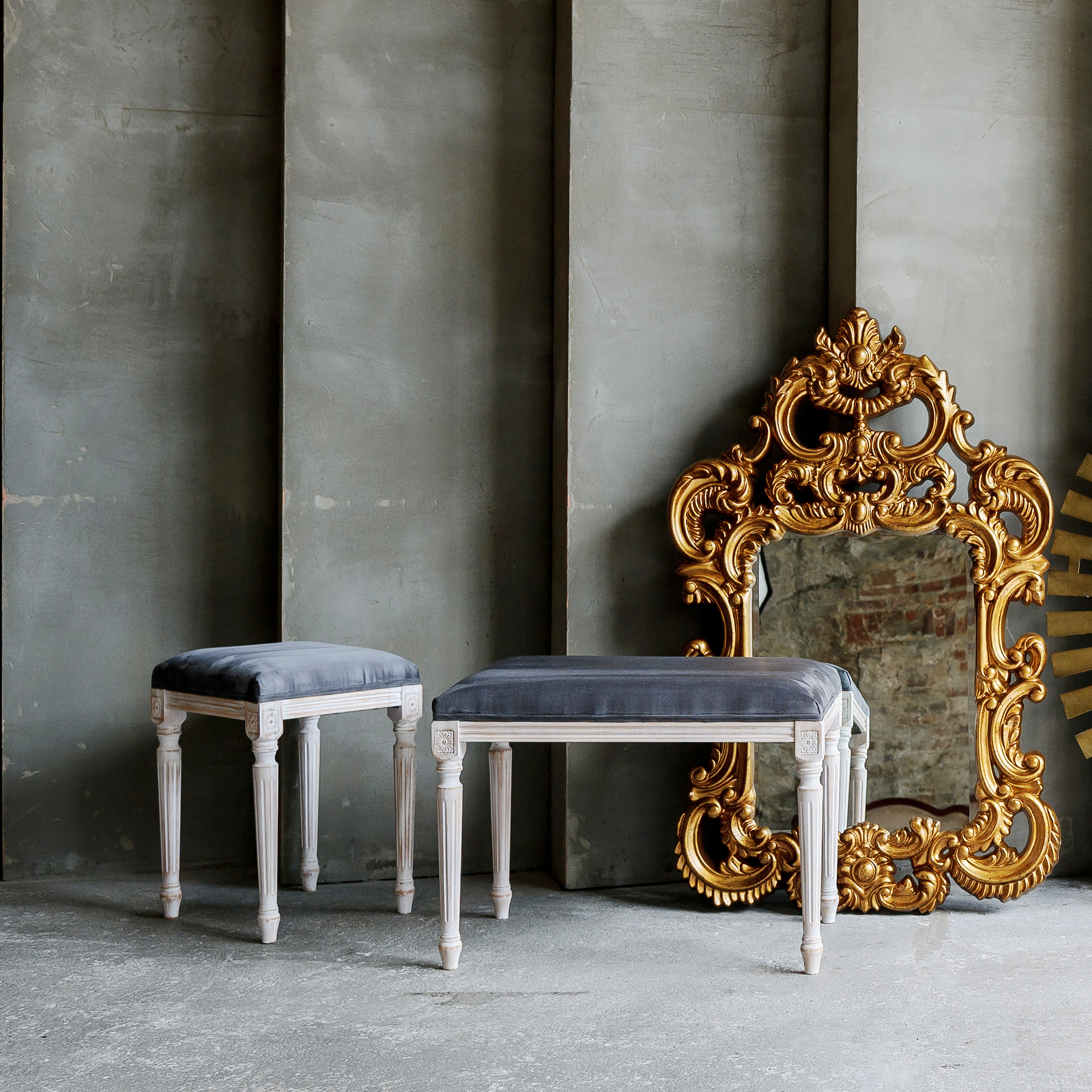 28052011 Банкетка «French Grey Petit» Object Desire  - Вид №2