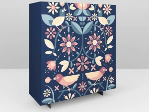 PICTOOM Буфет из лакированной древесины Modern hippie Mad2-fp-mh