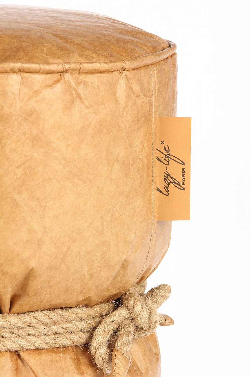 Пуф Tam-Tam желтый LAZY LIFE PARIS ДИЗАЙНЕРСКИЕ 051184 Желтый  - Вид №1