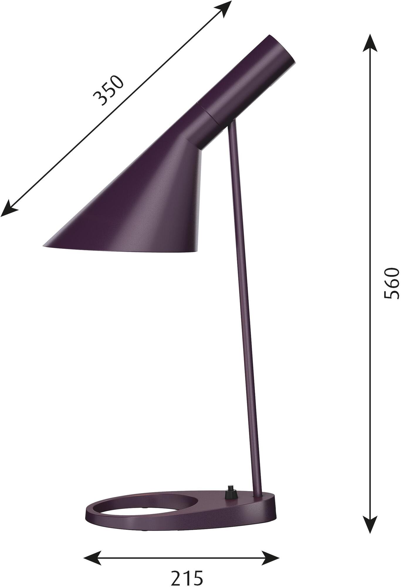 Louis Poulsen Регулируемая настольная лампа из стали Aj sun-id-1462493 - Вид №49