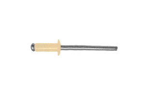 15547138 Крашенная заклепка алюм/сталь 4х10 RAL1014 1000шт зк4101014 Kenner