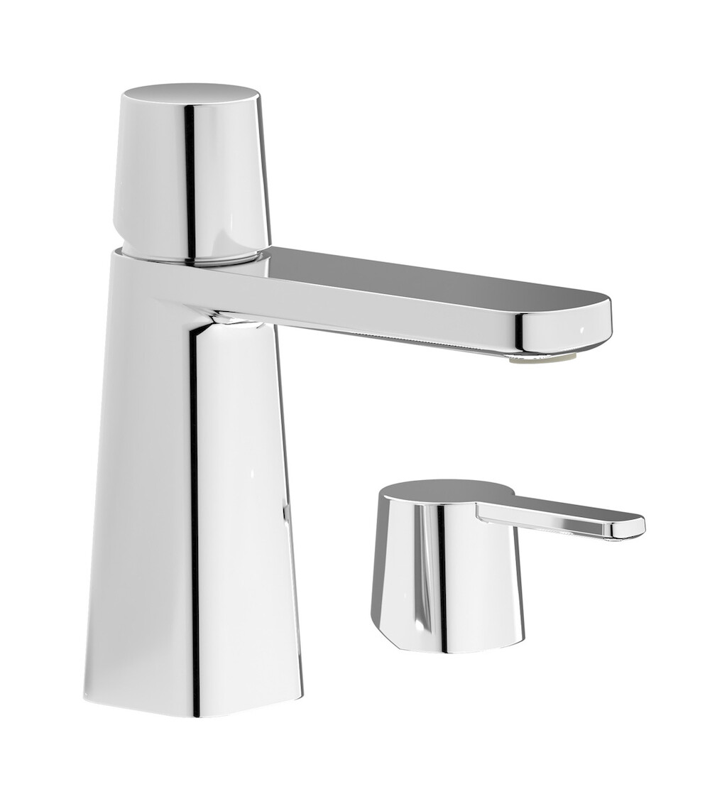 Смеситель для раковины на 1 отверстие в комплекте с донным клапаном WE ARE IB aa314cc Chrome TAAAC