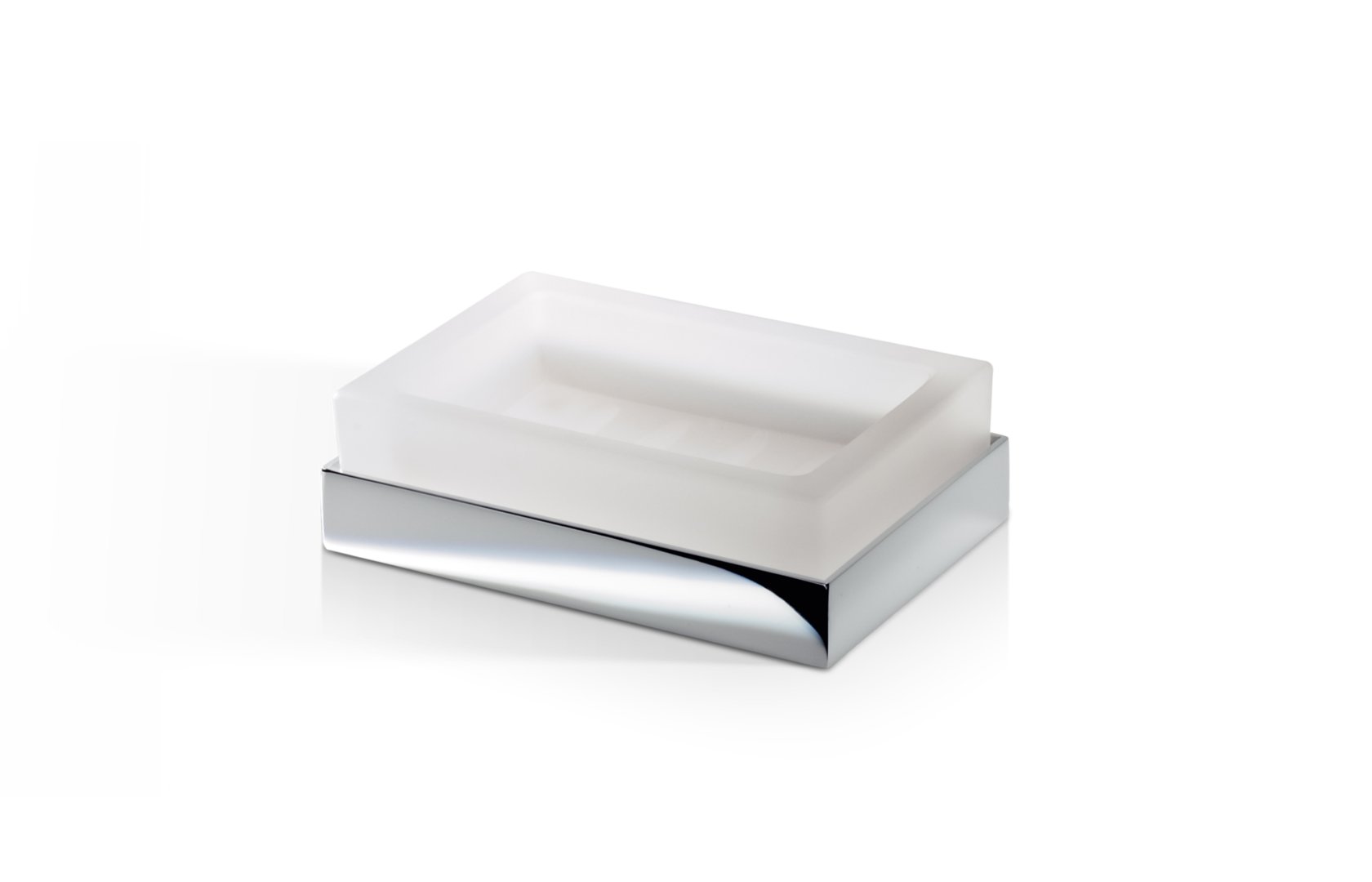 мыльница CO STS DECOR WALTHER Хром 562600 CORNER