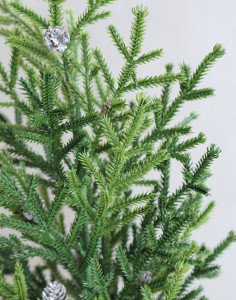 1113 883 a3 Кипарисовик искусственный 'mini' в горшке, 50 см, зелёный H-andreas