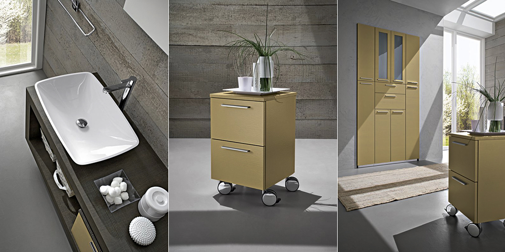 Комплект мебели для ванной комнаты Play 2012 138-139 Cerasa Play PLAY2012138139 - Вид №1