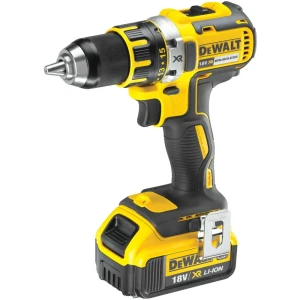 Дрель-шуруповерт аккумуляторная Dewalt DCD790M2-QW, 18 В Li-ion 2х4 Ач