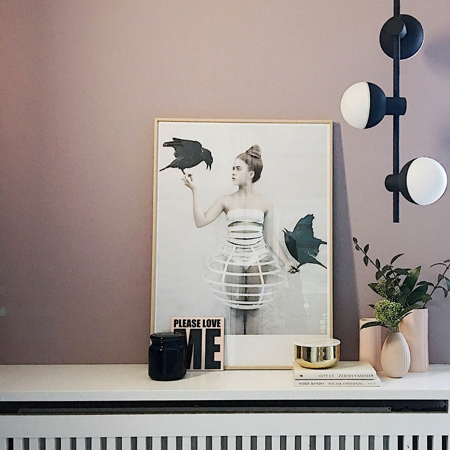 Люстра вертикальная Fabian, 3 плафона, черное матовое основание Frandsen 1507140001 - Вид №1