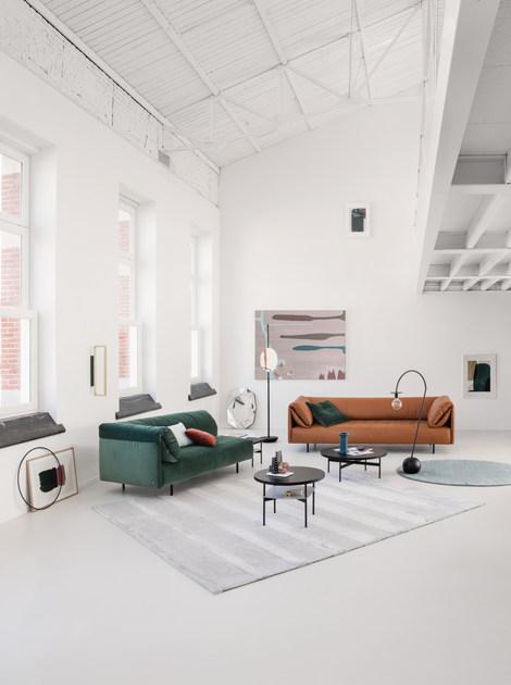 Rolf Benz Кожаный диван sun-id-1415525 - Вид №2