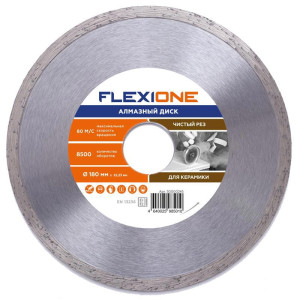 90066285 Алмазный диск со сплошной кромкой 50000245 180х22.2 STLM-0100237 FLEXIONE