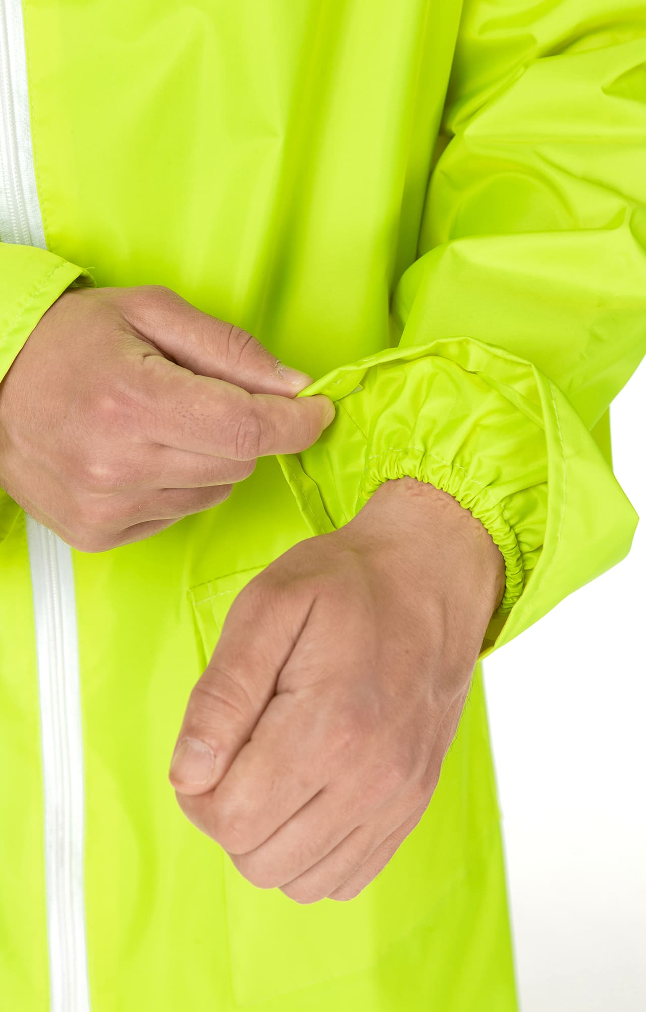 4958071 Плащ влагозащитный " WPL" лимонный POSEIDON  Непромокаемая спецодежда  размер 44-46  - Вид №8
