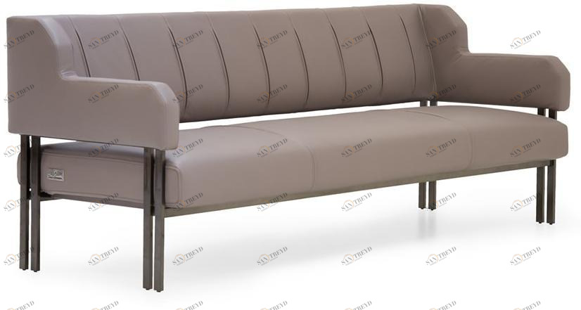 Tonino Lamborghini Casa 3-х местный диван из оленьей кожи Vaud sun-id-1412196