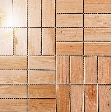 Мозаика и 3D панели из дерева Da Vinci Мозаика Comfort Giovane 051 Ольха Селект (Гладкая) 288х288 мм 1301100051 - Вид №1