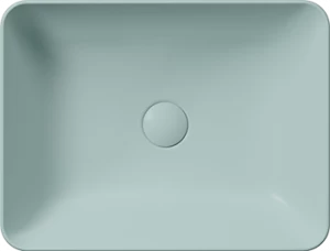 903715 Накладная раковина на столешницу  овальная GSI ceramica