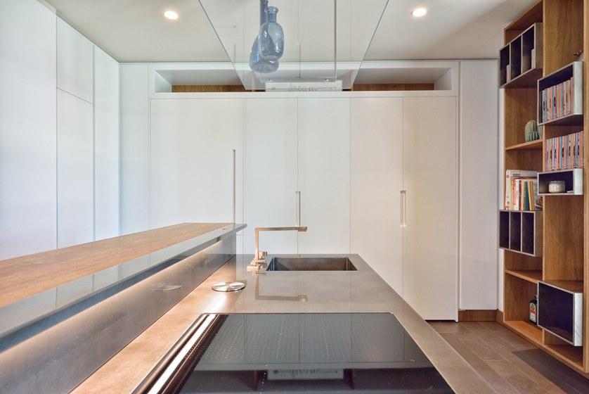 Maiullari Кухня из стали на заказ Wing sun-id-1491486 - Вид №4