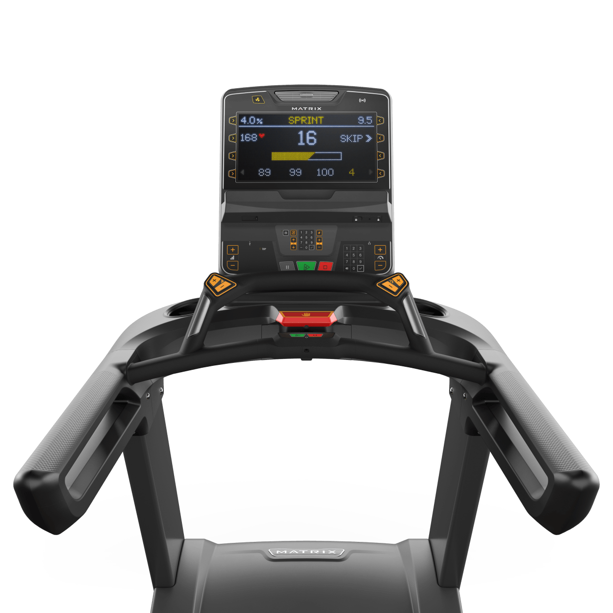 Беговая дорожка performance plus premium led MATRIX sun-id-2068766 - Вид №1
