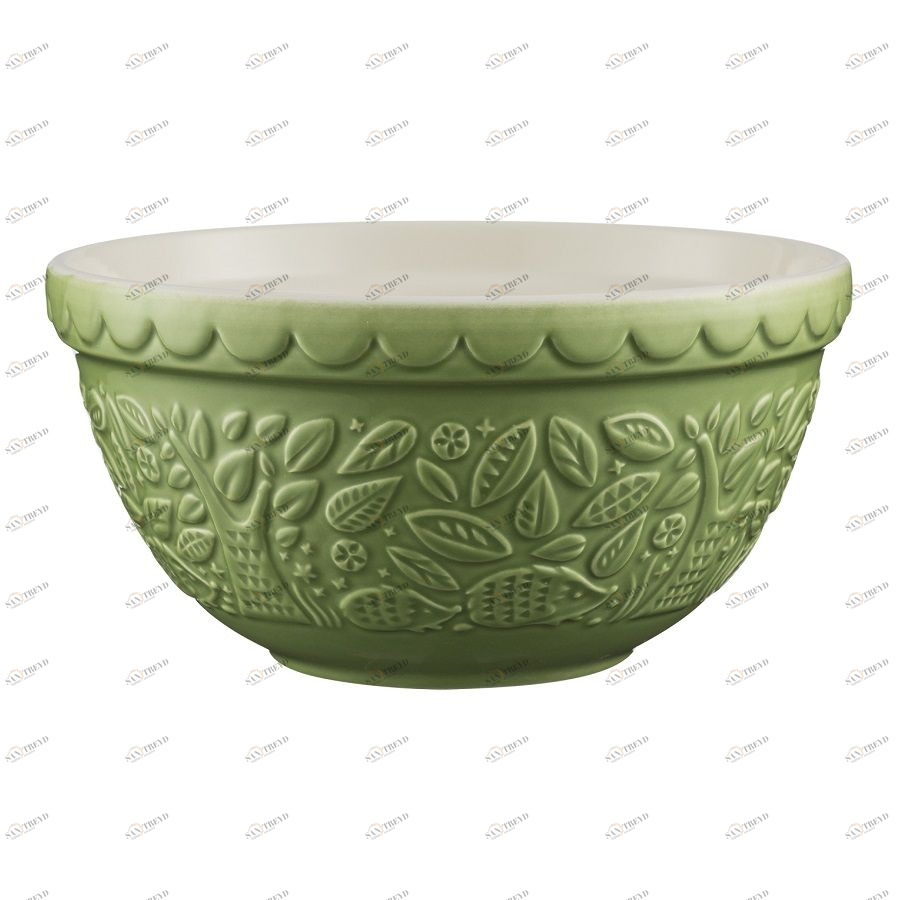 Миска для смешивания In the Forest 21 см зеленая Mason Cash 2001333