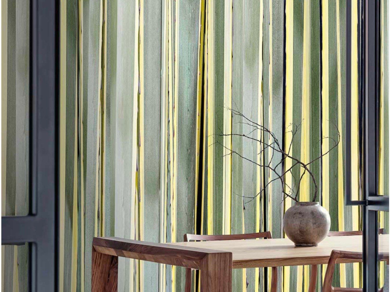 Тропические обои ПВХ бесплатно, экологически чистые, моющиеся WallPepper окружающая среда ARCH-00054084