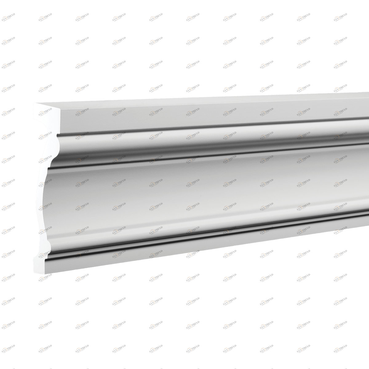 ЕВРОПЛАСТ 4.84.002 Наличник 4.84.002 Пенополиуретан 