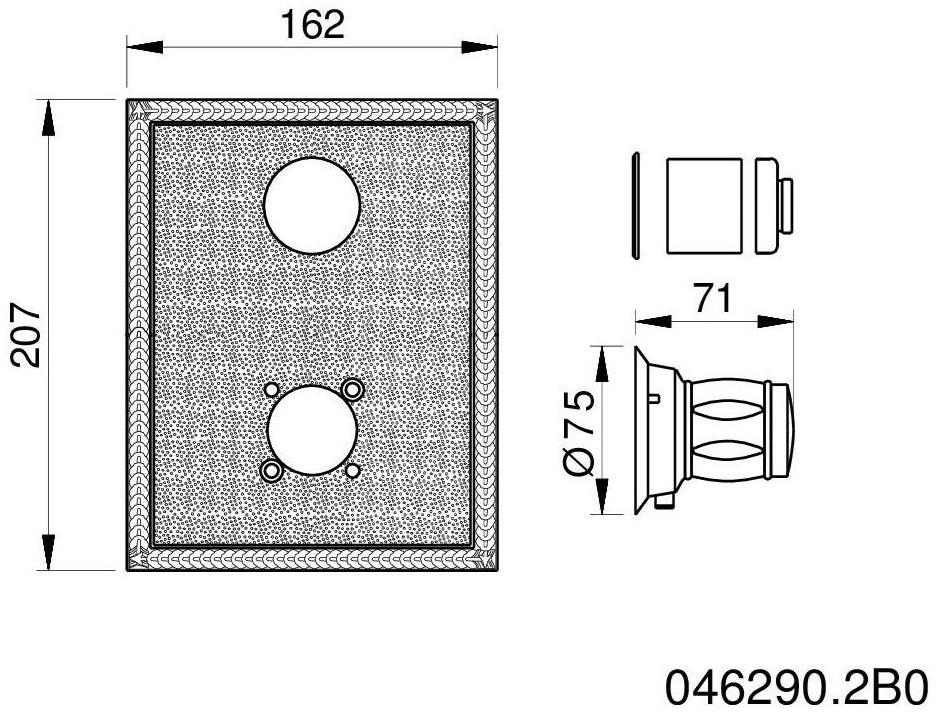 Bronces Mestre Смеситель для душа с переключателем Shower system sun-id-1357372 - Вид №1