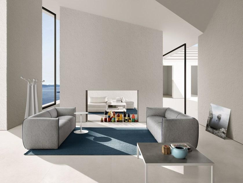 MDF Italia Низкий стол из экструдированного алюминия для гостиной Lim 3.0 sun-id-1473929 - Вид №1