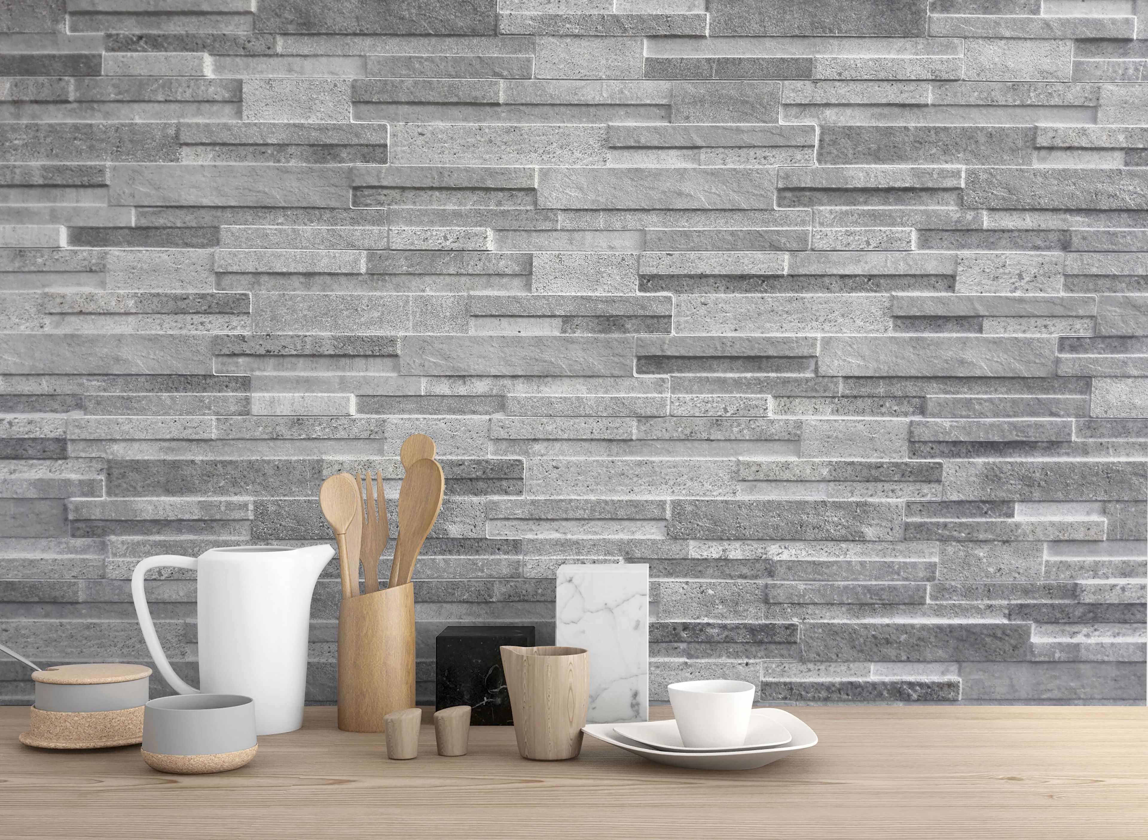 Керамогранит с эффектом камня KERADOM QUARZO ARCH-00146857 - Вид №16