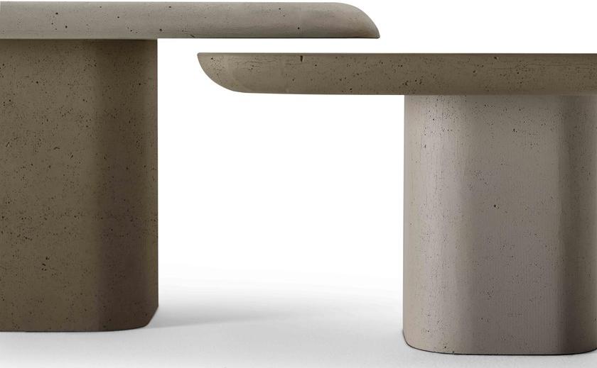 Cimento Журнальный столик из cimento® sun-id-1500819 - Вид №4