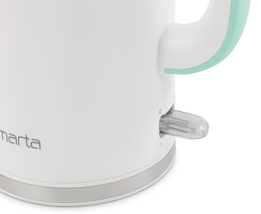 9058582 Электрочайник MARTA MT-4556 зеленый STDN-0083864 - Вид №6