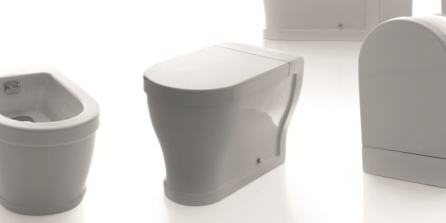 OPVAT Приставной унитаз напольный Белый Ceramica Cielo Opera Италия - Вид №2