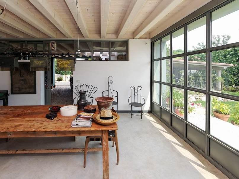 PALLADIO Стальное раздвижное окно с термическим разделением sun-id-1418141 - Вид №3