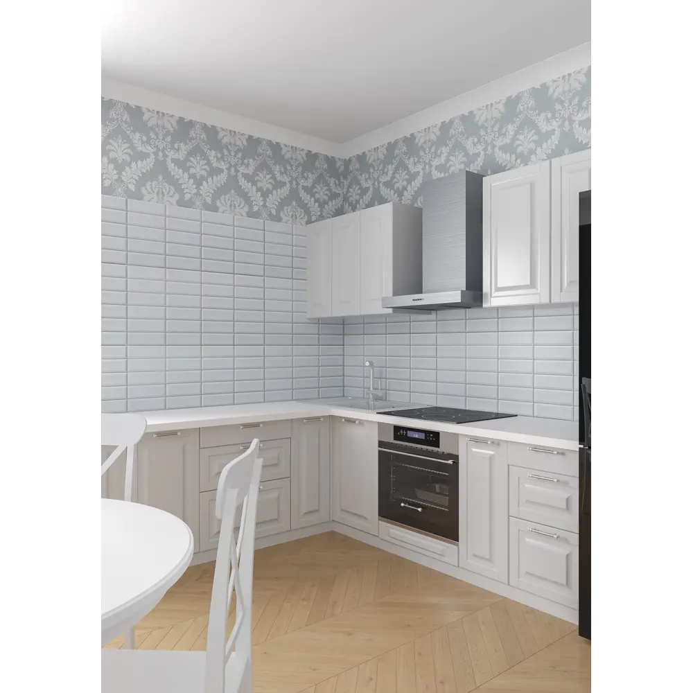 Панель ПВХ бело-бежевый 3x957x482 мм 0.47 м² 89457242 STLM-2131355 Santreyd  - Вид №1