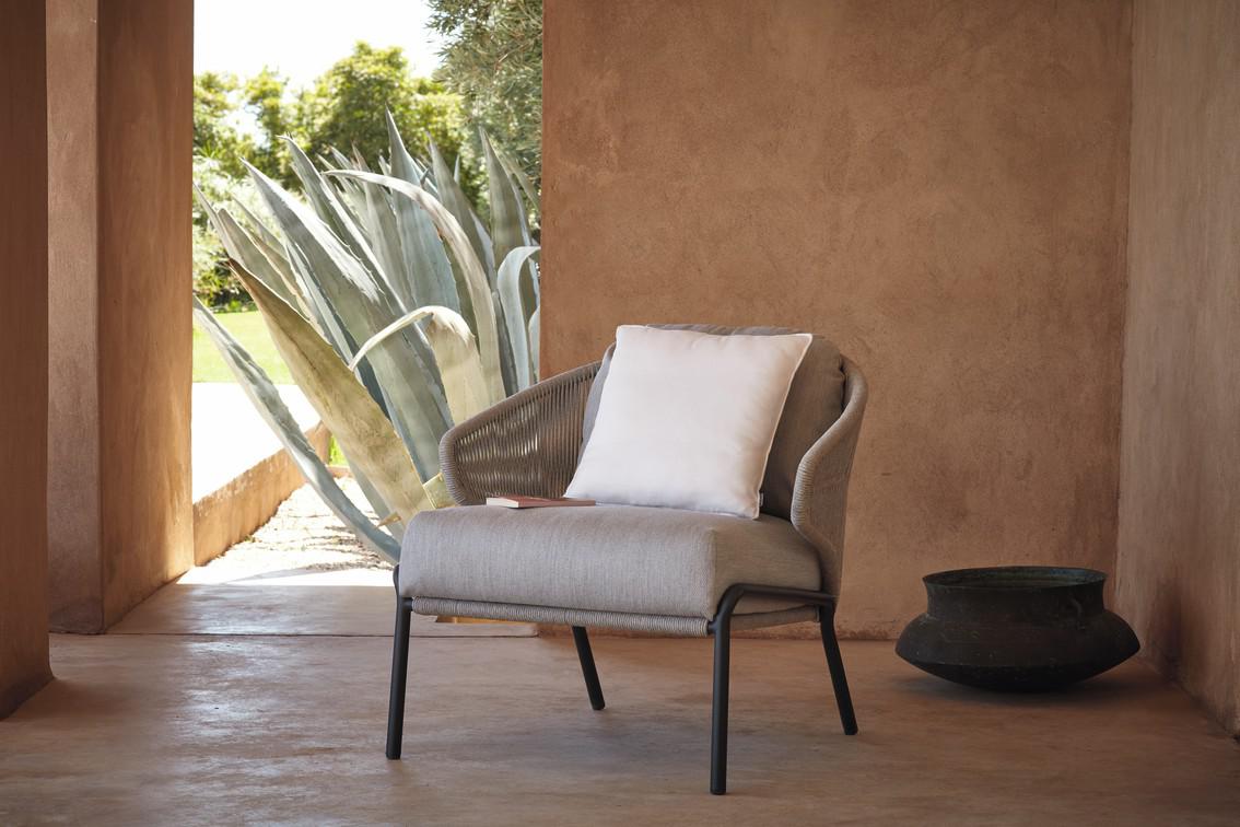 MNST315 1 мест. кресло лава бронза Manutti Radius - Вид №25